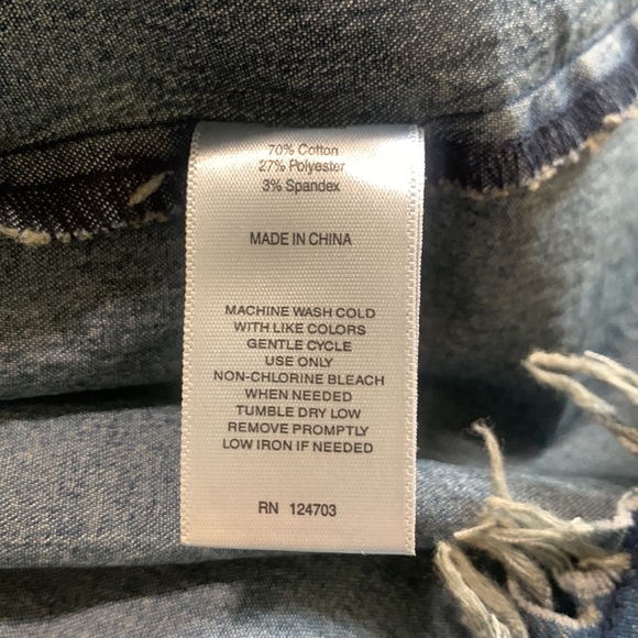 Hannah Jean Long Sleeve Shirt Size L - Picture 10 of 16